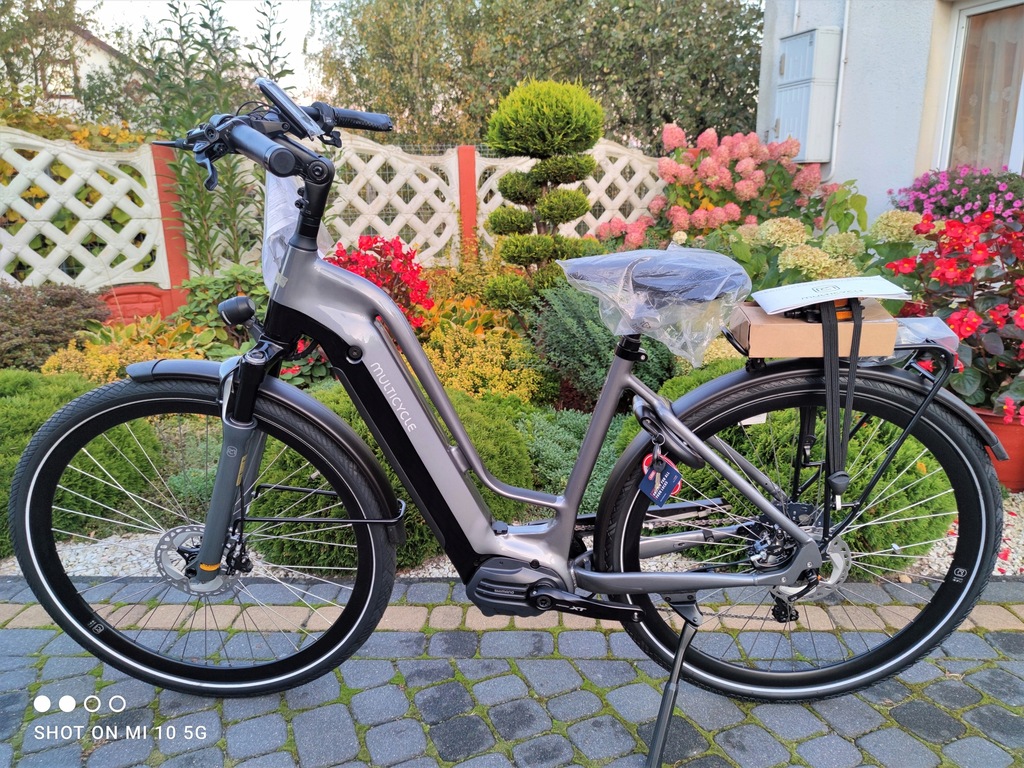 Rower elektryczny MULTICYCLE Prestige 2022 r.49cm 12847321551 oficjalne archiwum Allegro