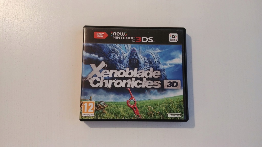 Xenoblade Chronicles 3D - Nintendo 3DS