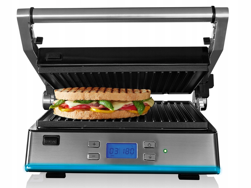 Grill opiekacz elektryczny kontaktowy, panini LIDL 7774688811