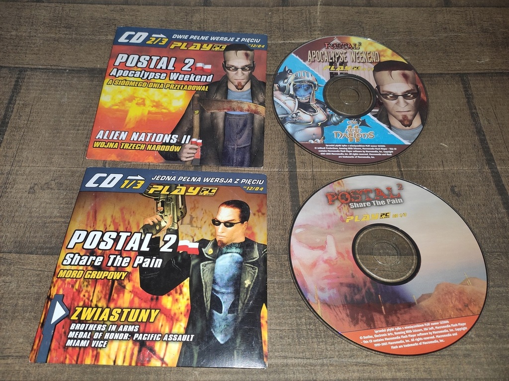 POSTAL 2 SHARE THE PAIN APOCALYPSE WEEKEND PL PC