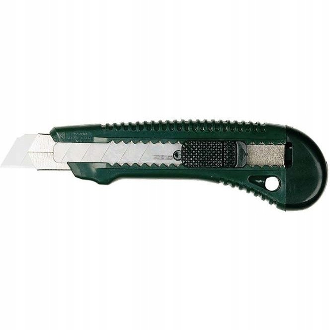 LINEX Nóż 15cm wzmocniony zielony BLISTER LINEX 10
