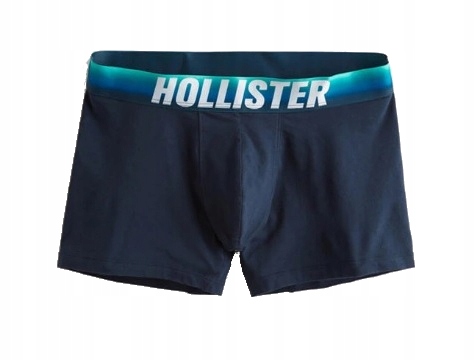 Hollister abercrombie majtki bokserki M