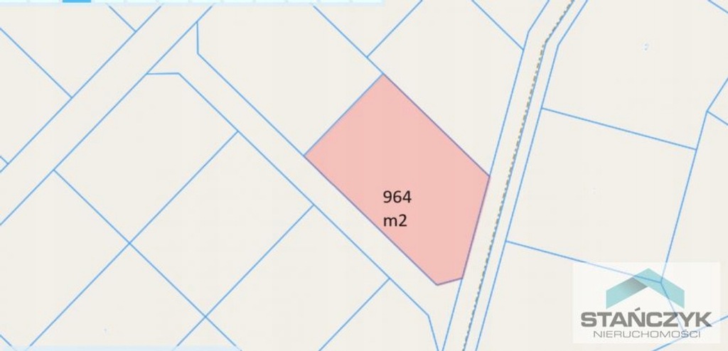 Działka, Świerzno (gm.), 964 m²
