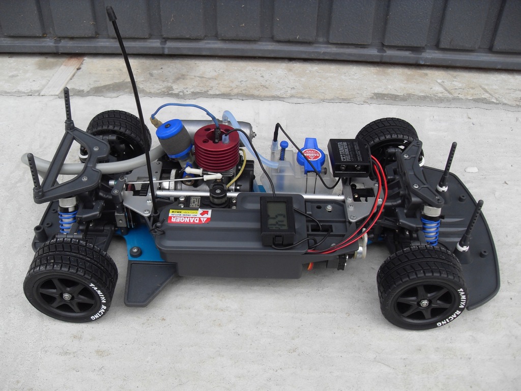 タミヤTGX ヴィンテージ 当時モノ 絶版 タミヤ エンジン RC TGX