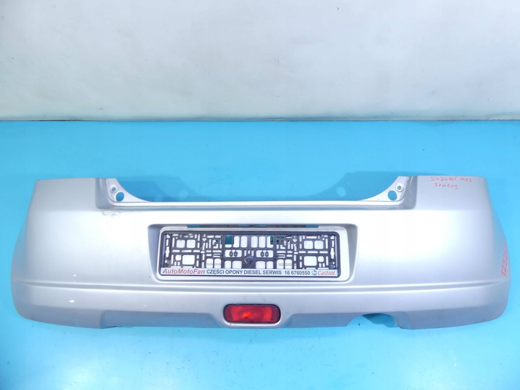 ZDERZAK TYŁ SUZUKI SWIFT MK6 SREBRNY Z2S - 14538125601 - oficjalne