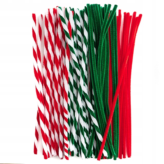 DRUCIKI KREATYWNE MIX, 30 CM X 4 KOLORY, 80 SZT KSDR-040