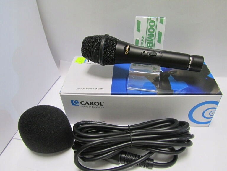 MIKROFON CAROL GS-67 ZESTAW