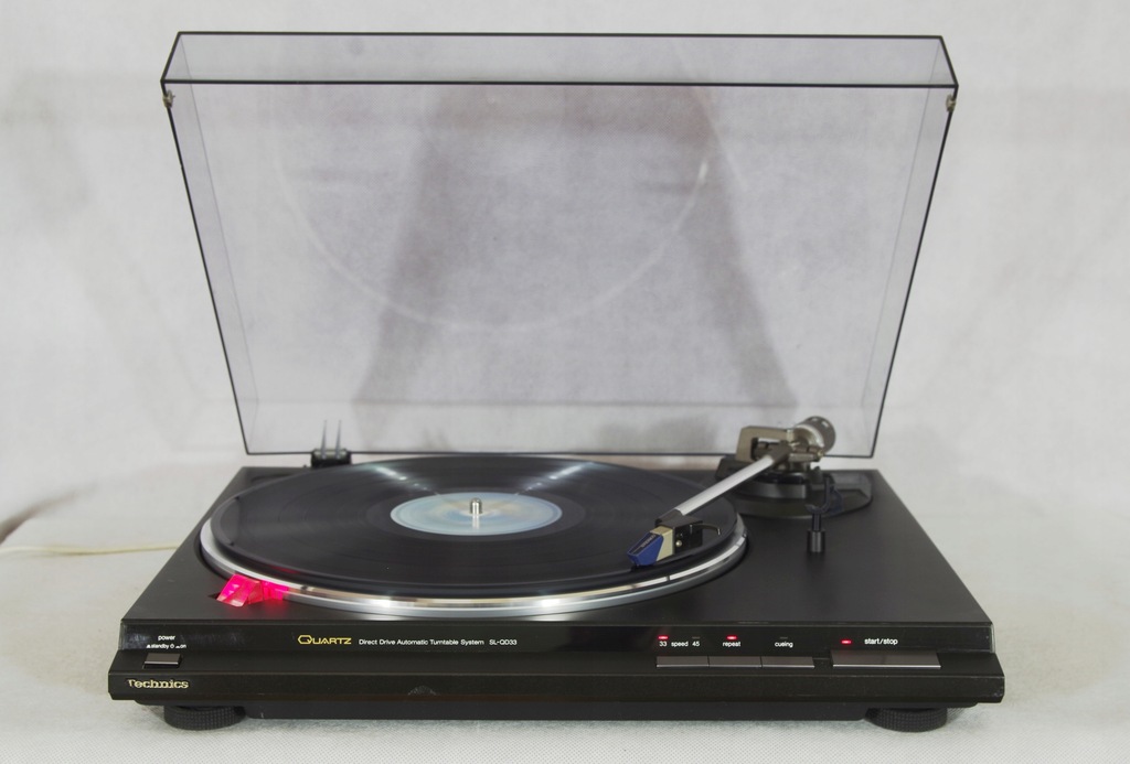 Gramofon Technics SL-QD33 Quartz DD Po przeglądzie.