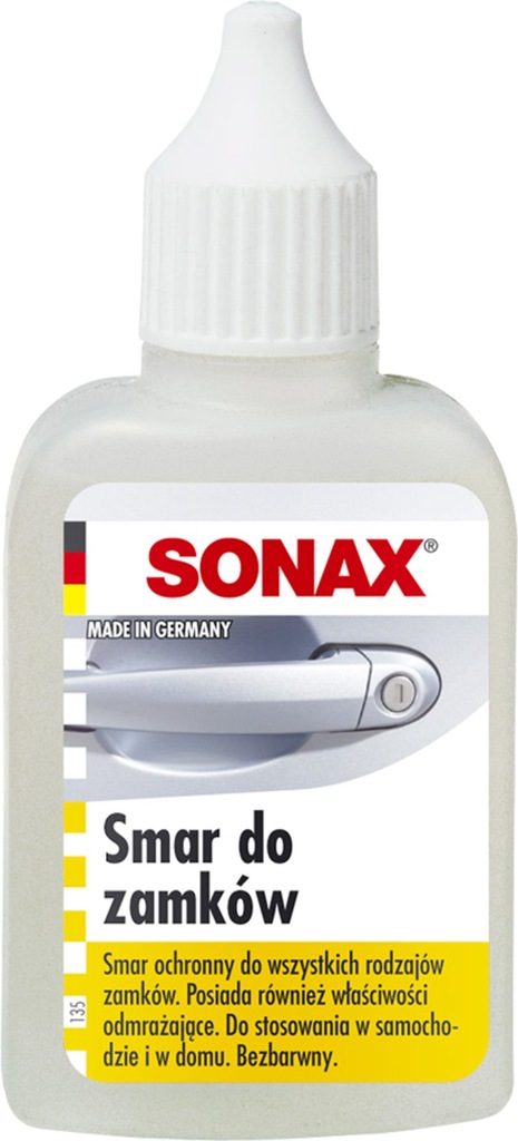 SONAX smar konserwujący do zamków 50ml 03751000