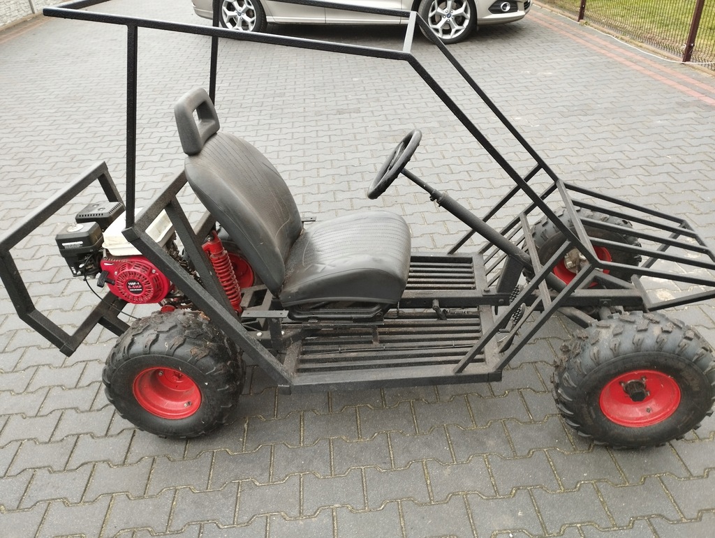 gokart spalinowy