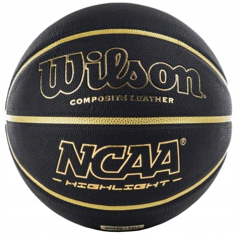 Piłka do koszykówki Wilson NCAA Highlight 295 Basketball WTB067519XB 7