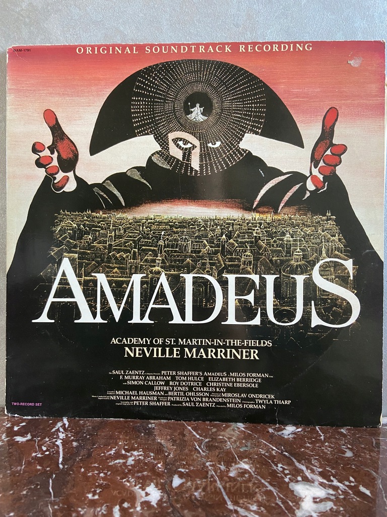 Купить Амадеус - Запись оригинального саундтрека 1984, 2X: отзывы, фото, характеристики в интерне-магазине Aredi.ru