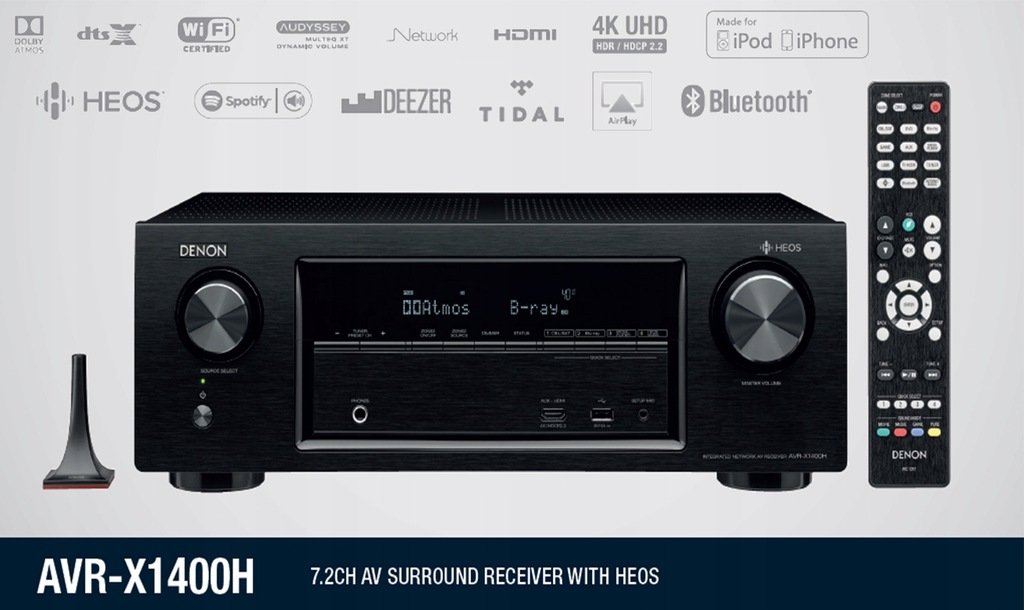 DENON AVRX1400 + TAGA HARMONY TAV406 v2 BLACK 7769156164