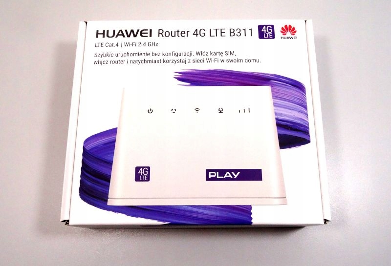 MODEM ROUTER USB 4G LTE HUAWEI B311 7809849130 oficjalne archiwum Allegro