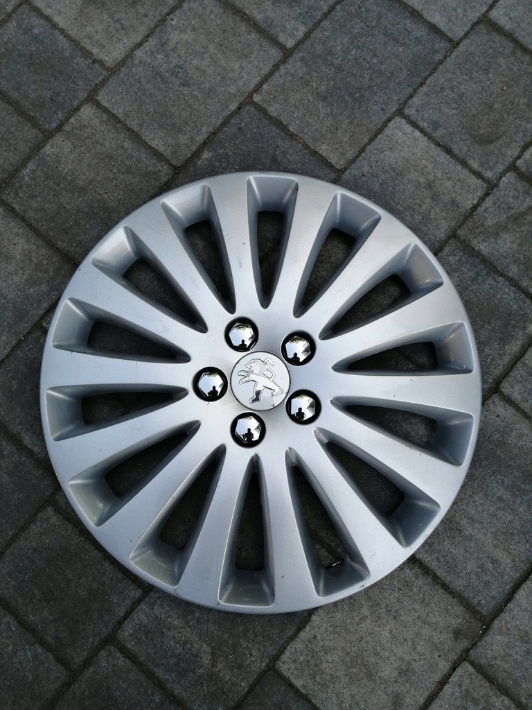 KOŁPAK PEUGEOT 16" ORYGINAŁ OKAZJA