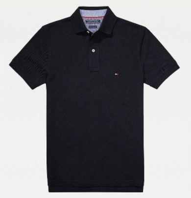 zpX4218 TOMMY HILFIGER KOSZULKA POLO MĘSKA R. XL