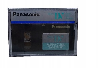 Kaseta czyszcząca Panasonic MiniDV