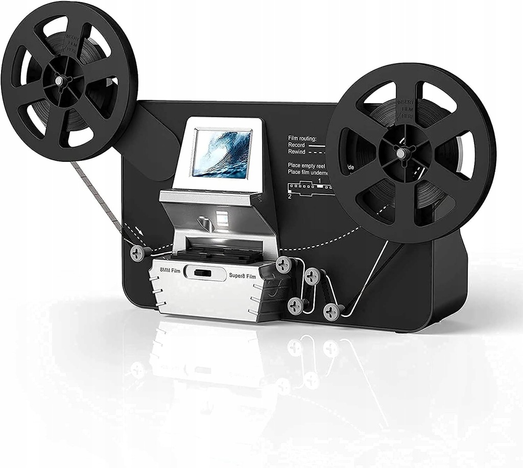 MOVIE MAKER PRO M127B 8 mm skaner filmowy OUTLET 13041444254