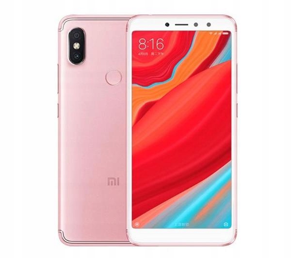 Smartfon Xiaomi Redmi S2 32GB 5,99'' 16Mpix różowy