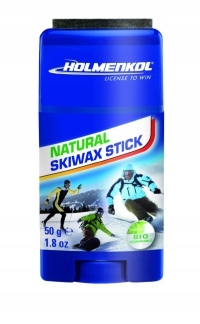 Smar narciarski Holmenkol Natural Stick Rub-on 50g