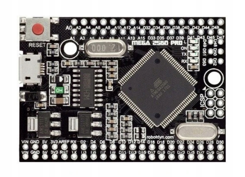 Arduino MEGA 2560 PRO mini CH340 klon