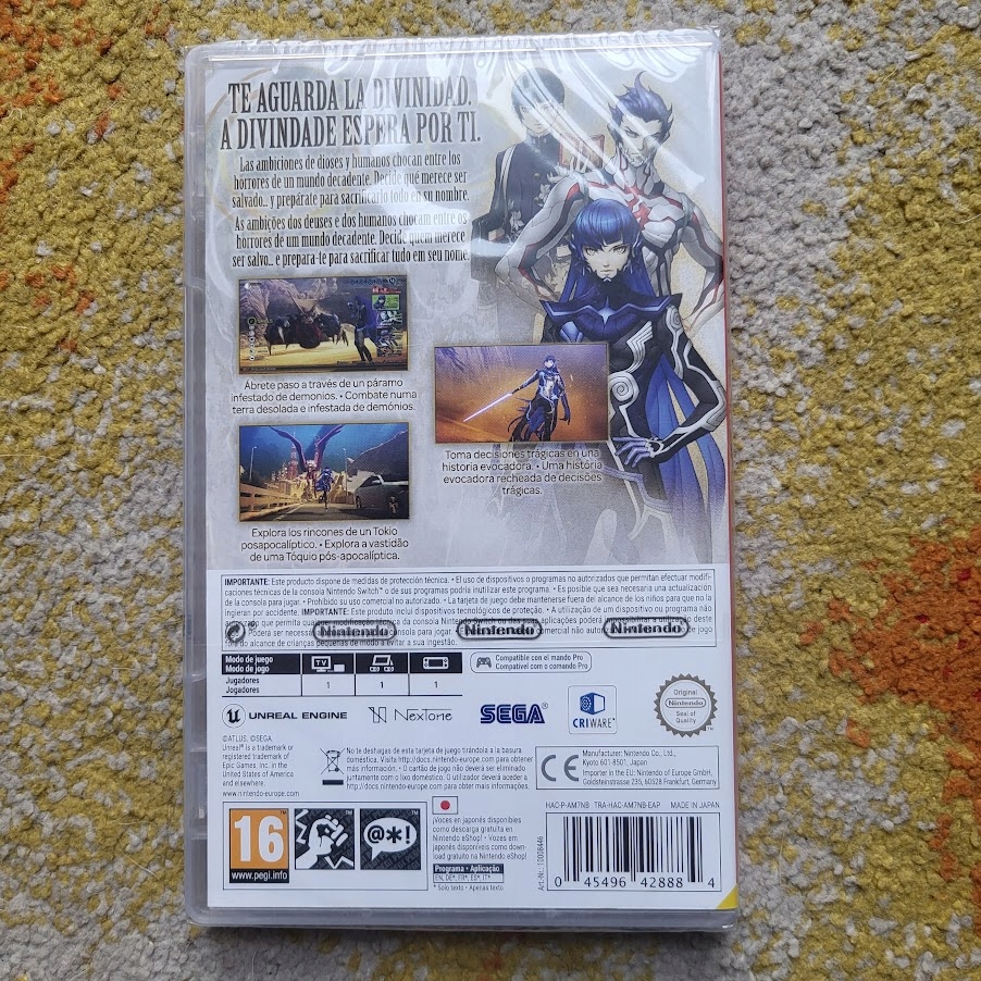 Купить Shin Megami Tensei V Nintendo SWITCH — НОВИНКА: отзывы, фото и ...