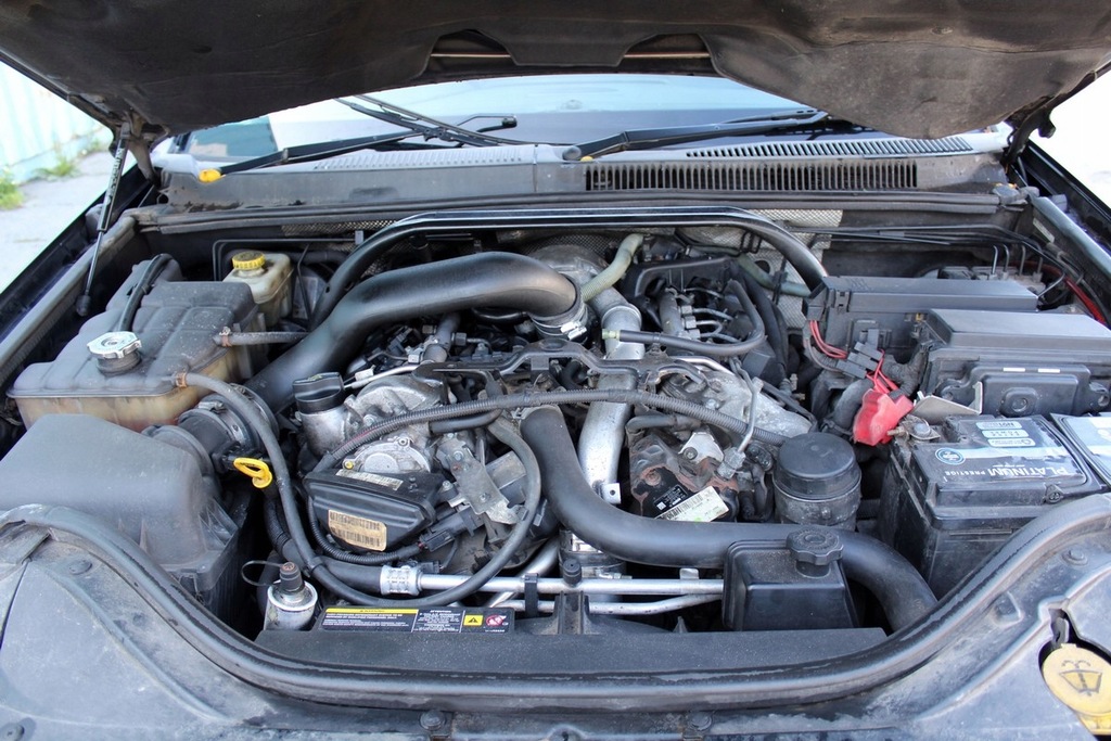 SILNIK DIESEL JEEP COMMANDER XK 3.0 CDR OM642