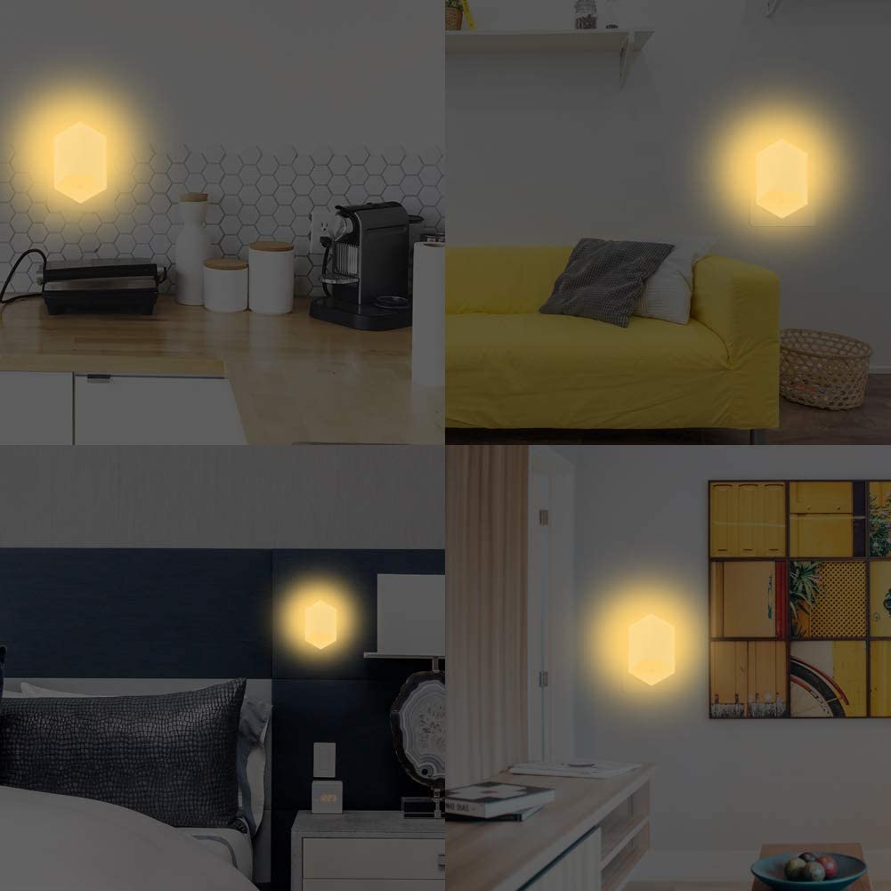 Lampka nocna dla dzieci z czujnikiem zmierzchu - 9947010492 - oficjalne