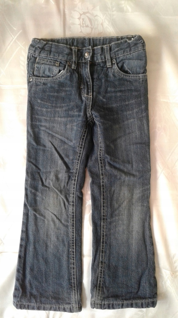 Spodnie jeans-ocieplone r.110 PALOMINO