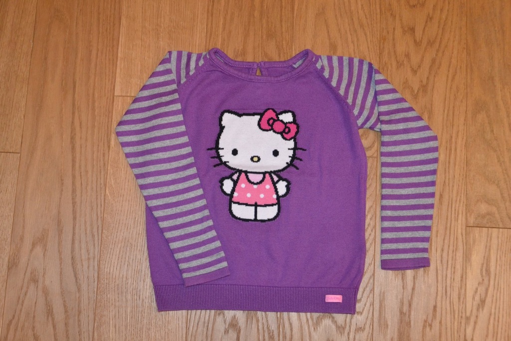 Sweterek M&S Hello Kitty rozm.116