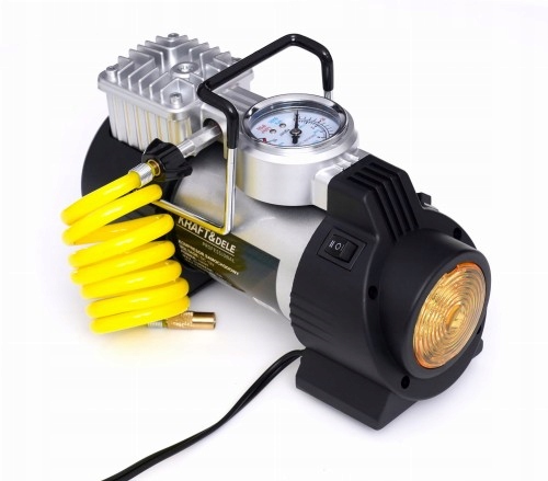 PRZENOŚNY KOMPRESOR SAMOCHODOWY 12V 190W KD1468