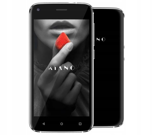 Smartfon Kiano Elegance 5.1 Pro (czarny) 16GB 3GB