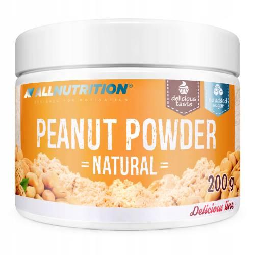 ALLNUTRITION Peanut Powder Natural Masło orzechowe w proszku, 200g