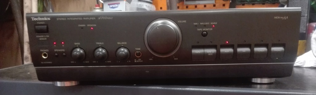 WZMACNIACZ TECHNICS A700MK2