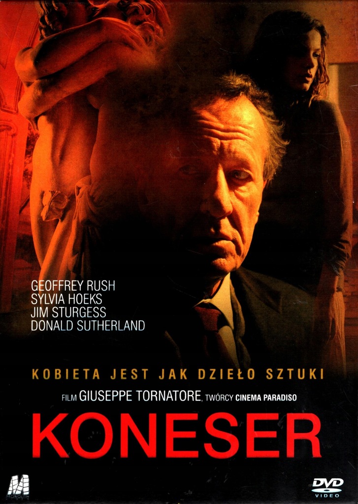 KONESER - GEOFFREY RUSH - DVD