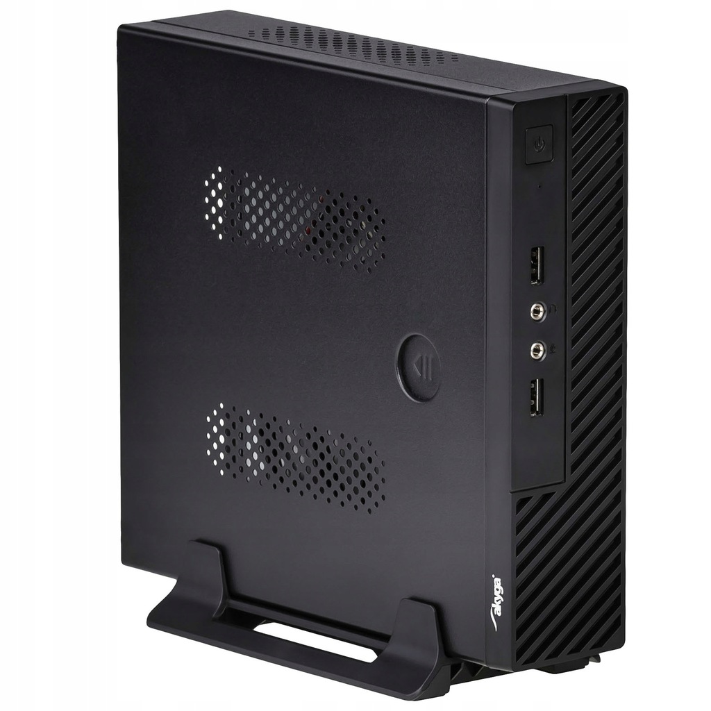 Obudowa Akyga mini ITX AK-100-01BK VESA