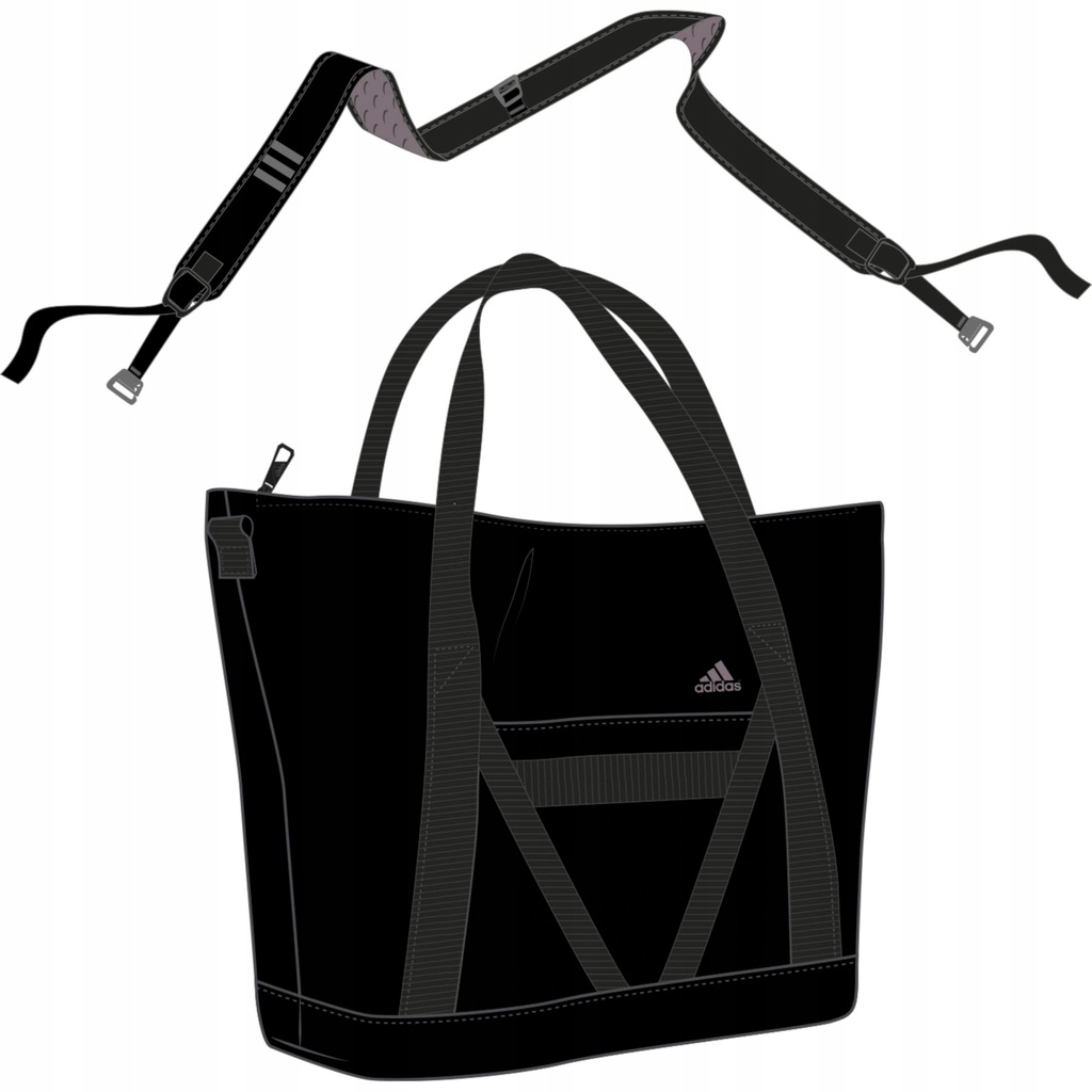 Torebka Adidas Adidas Fk0513 TORBA ADIDAS W TR ID TOTE FK0513 R