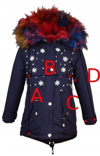 Купить Зимняя куртка BQ-828GC16 FUR POLAR размер 152/158: отзывы, фото, характеристики в интерне-магазине Aredi.ru