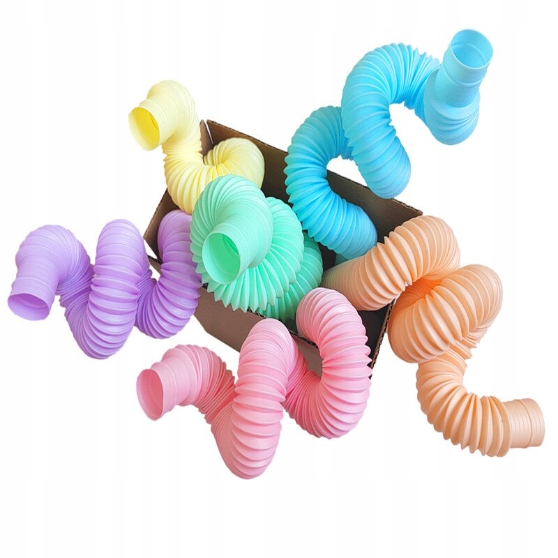 Pop Tubes Sensory Fidget Toys For Autistic Kids