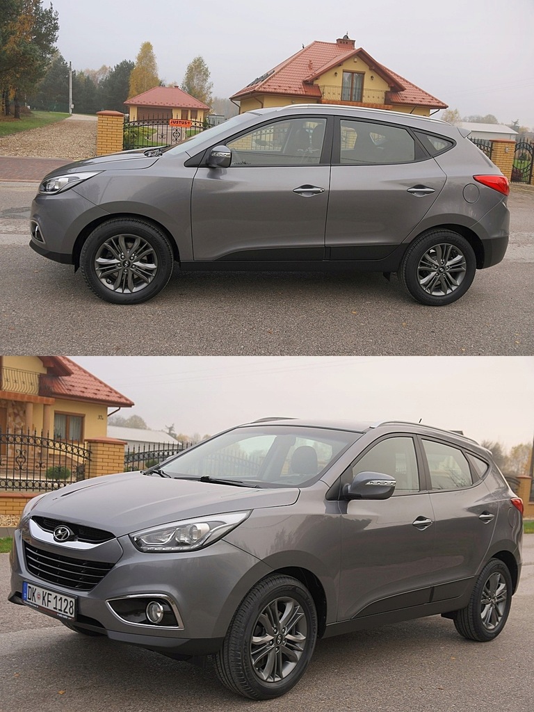 HYUNDAI ix35 1.6 B_NIEMCY_93 000km!_JAK Z FABRYKI