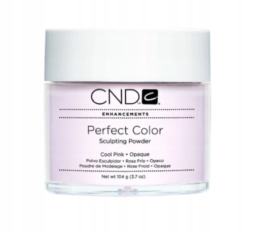 PERFECT COLOR Puder budujący - COOL PINK OPAQUE