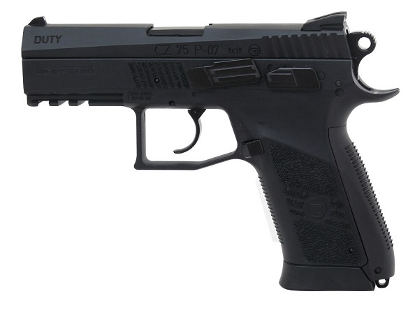 Wiatrówka pistolet CZ 75 P-07 Duty 4,5 mm (16726)