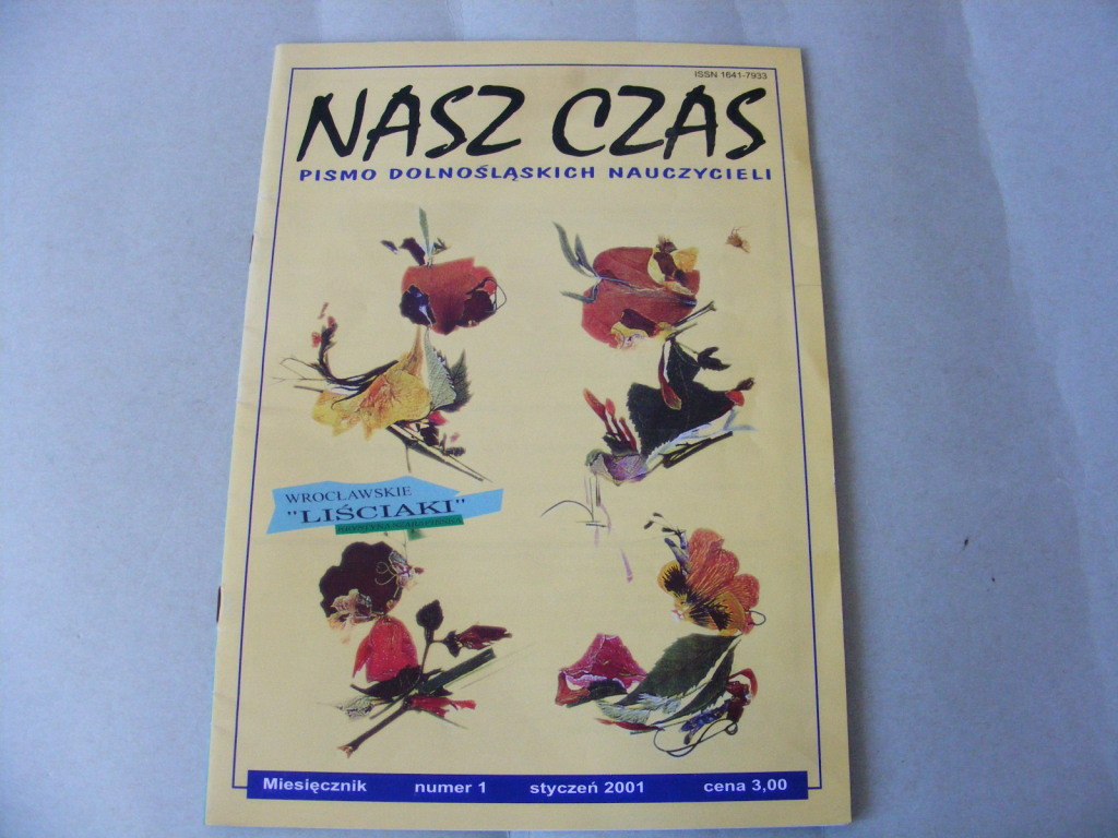 Nasz czas nr 1/ 2001