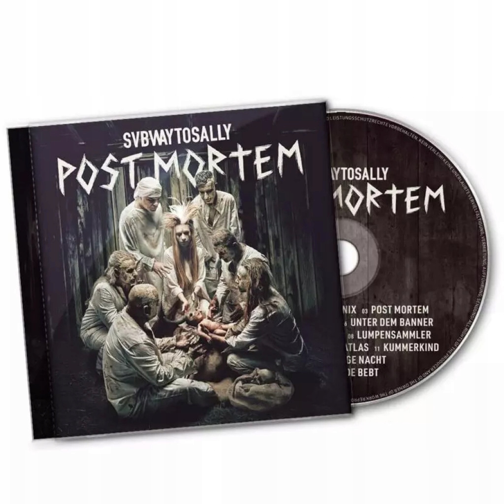 Post Mortem, CD Subway To Sally