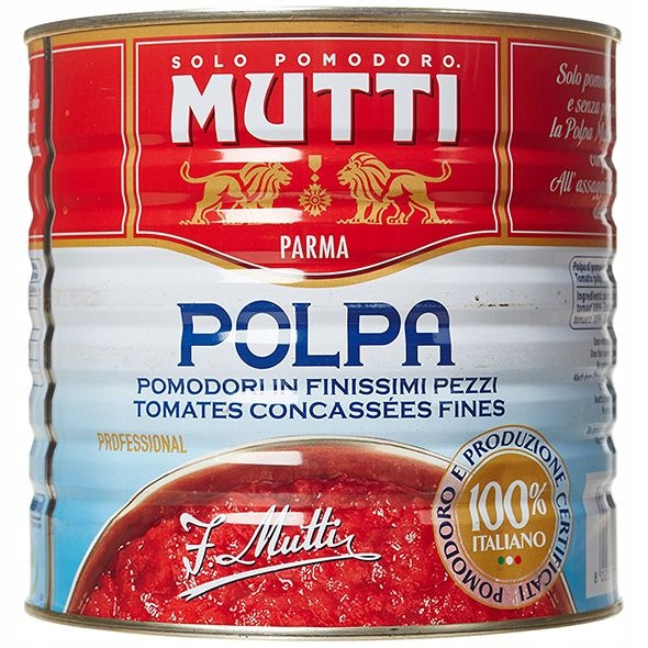 Pulpa pomidorowa puszka 4050g - Mutti włoskie pomidory duże