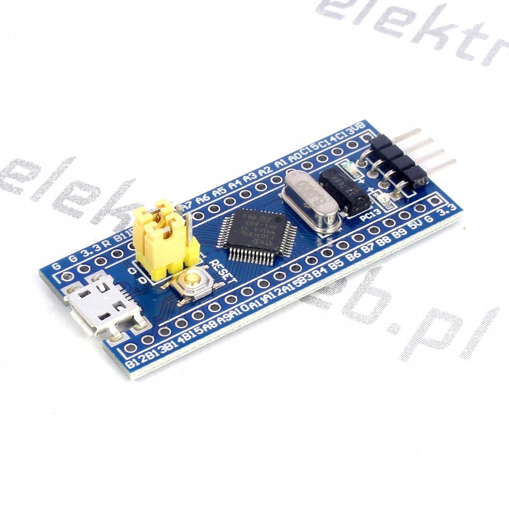 Купить Микроконтроллер STM32 STM32F103C8T6 ARM Cortex M3: отзывы, фото ...
