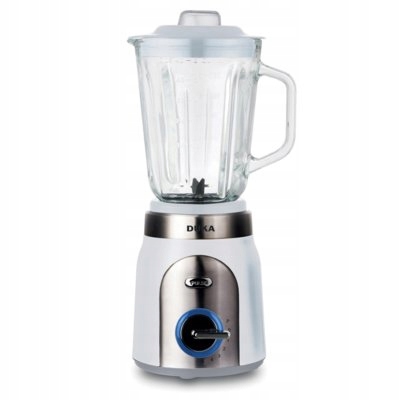 BLENDER KIELICHOWY DUKA 1,5L BOSSE BIAŁY MOCNY