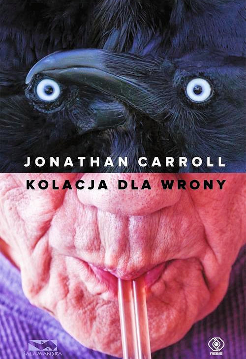 Jonathan Carroll: "Kolacja dla wrony" z autografem