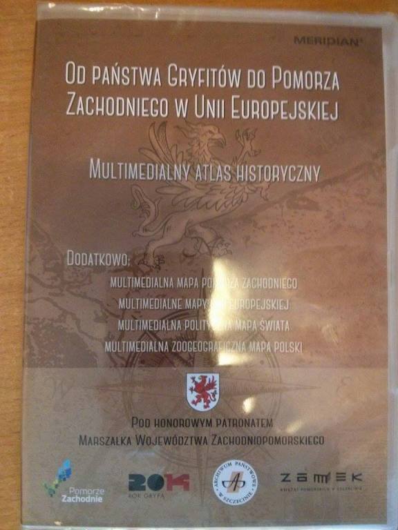 Multimedialny Atlas Historyczny Pomorze Zachodnie