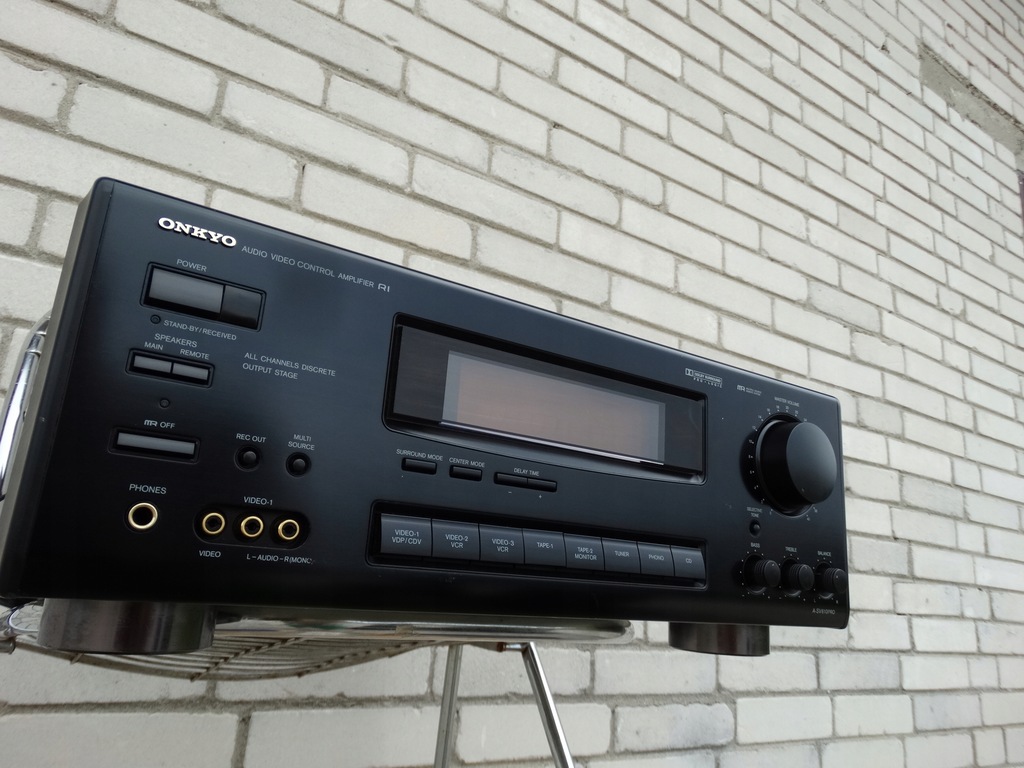 ONKYO A-SV610PRO PORZĄDNY MARKOWY WZMACNIACZ !!!